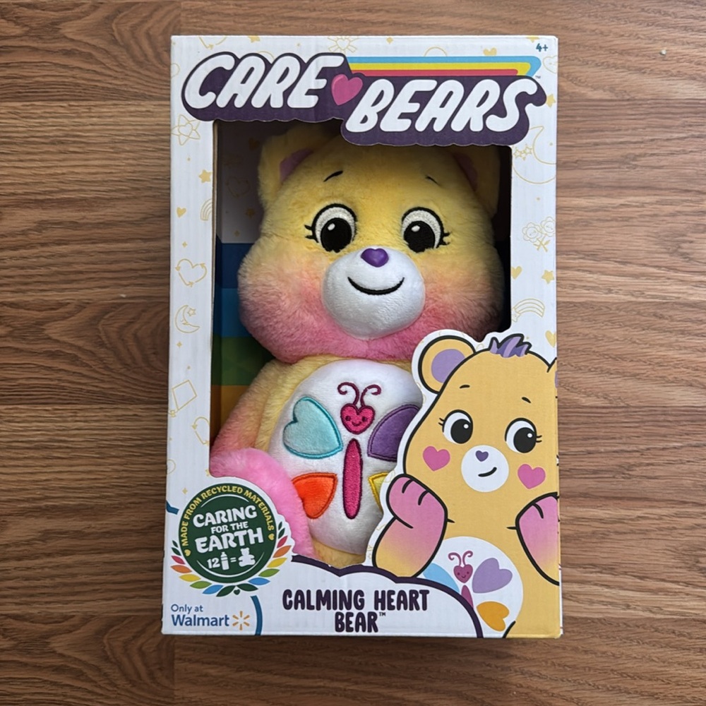 Care Bears Calming Heart Bear 14” Plush
